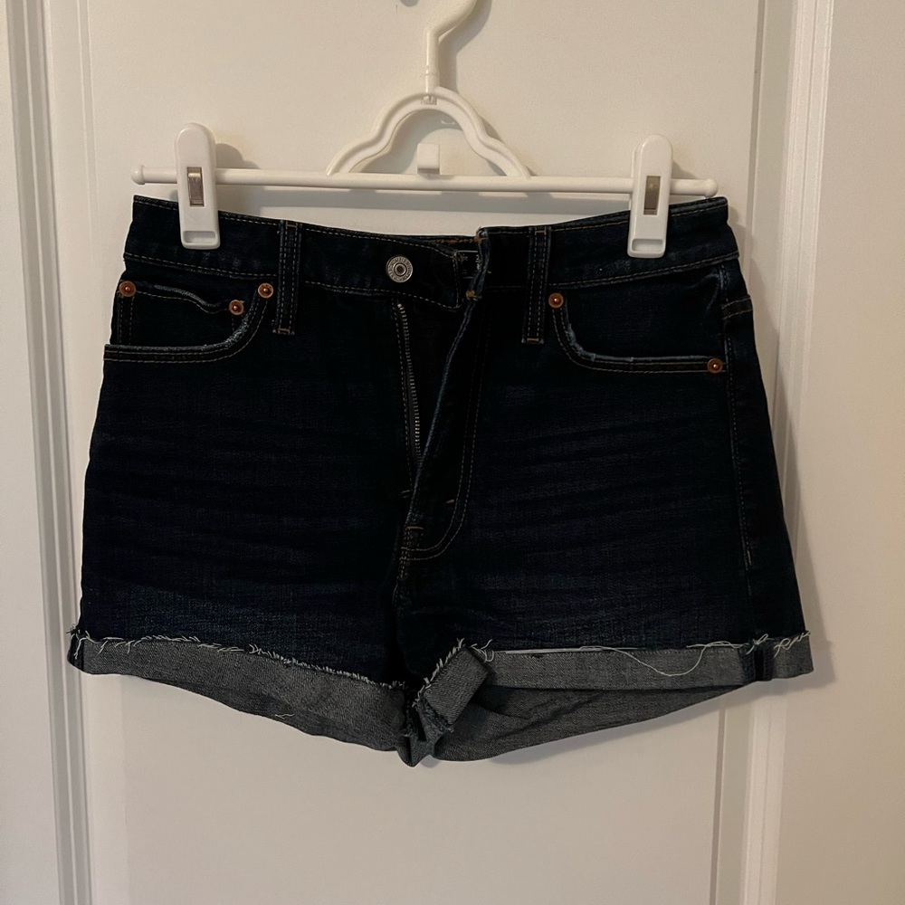 Abercrombie and Fitch Dark Denim Short